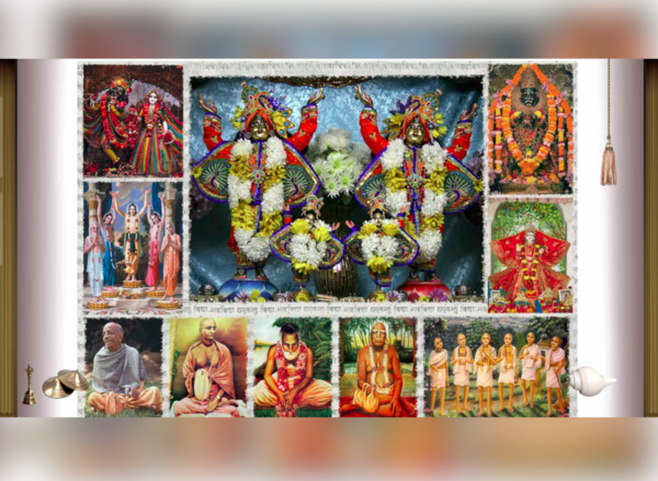 «iTemple» — онлайн-алтарь вайшнава